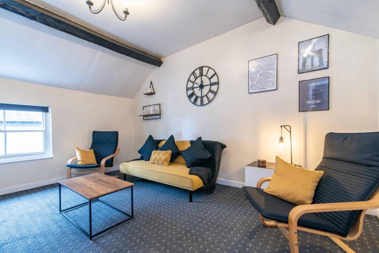 Characterful 2 Bedroom Apartment - Central Location Castle Donington Luaran gambar