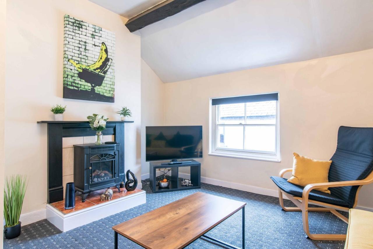 Characterful 2 Bedroom Apartment - Central Location Castle Donington Luaran gambar