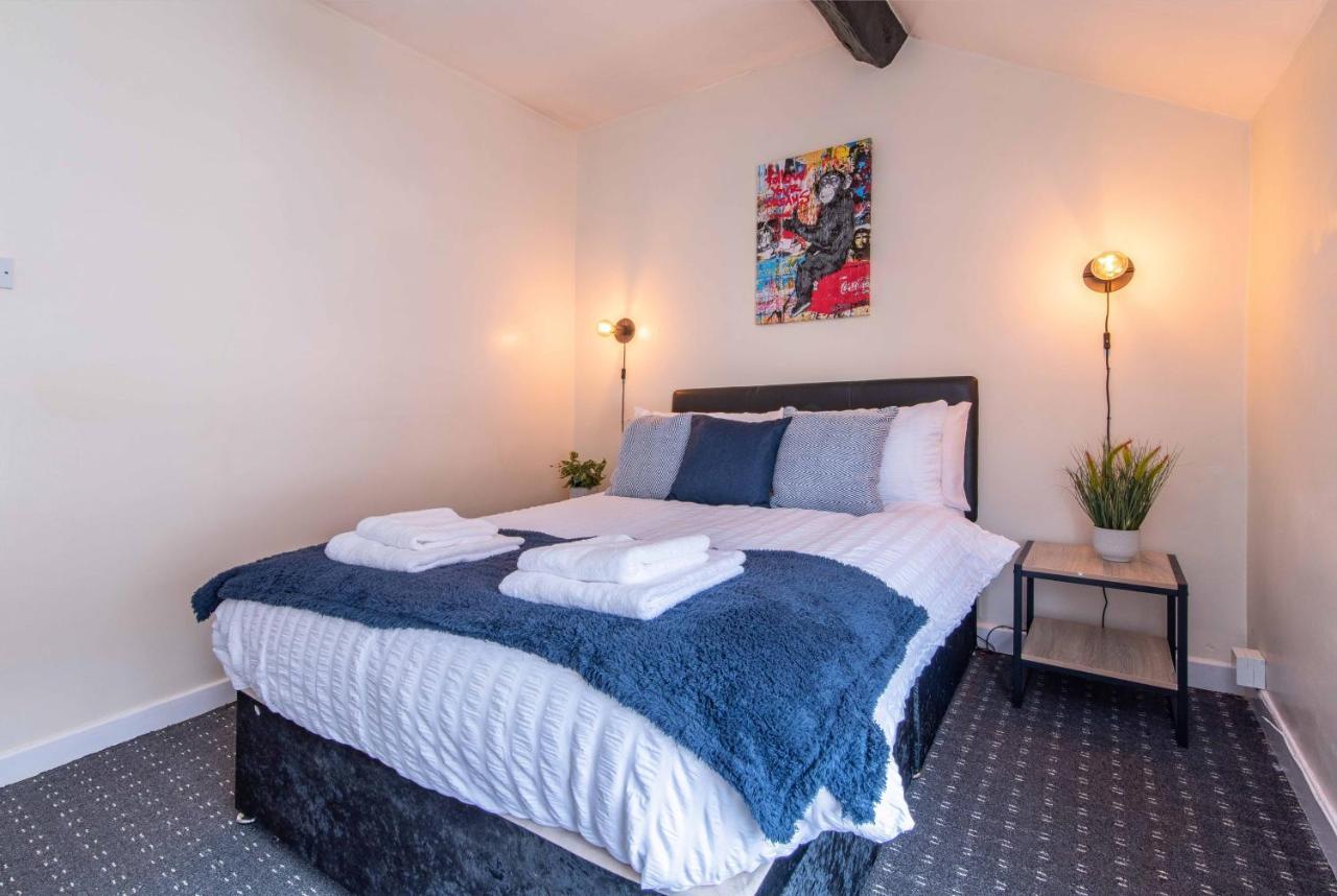 Characterful 2 Bedroom Apartment - Central Location Castle Donington Luaran gambar