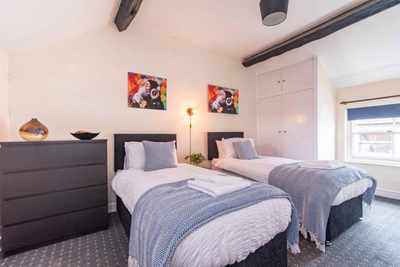 Characterful 2 Bedroom Apartment - Central Location Castle Donington Luaran gambar